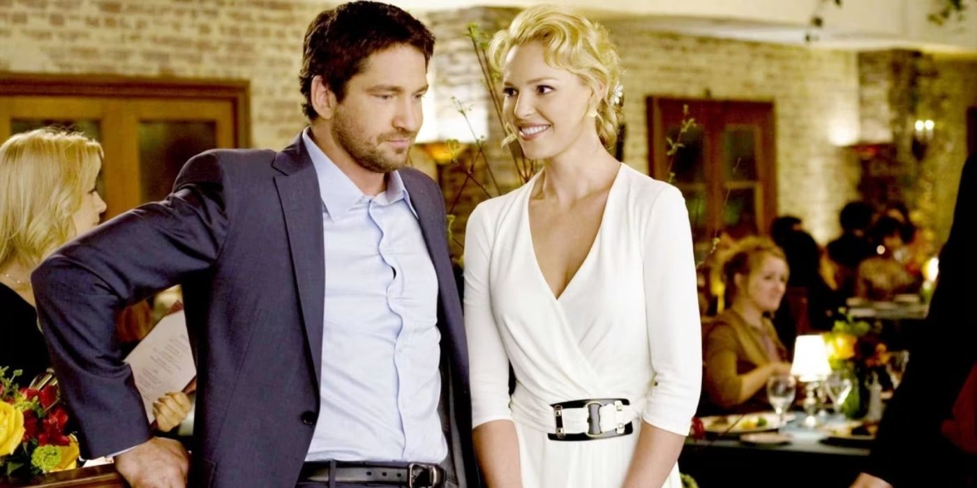 The Ugly Truth, Katherine Heigl and Gerard Butler