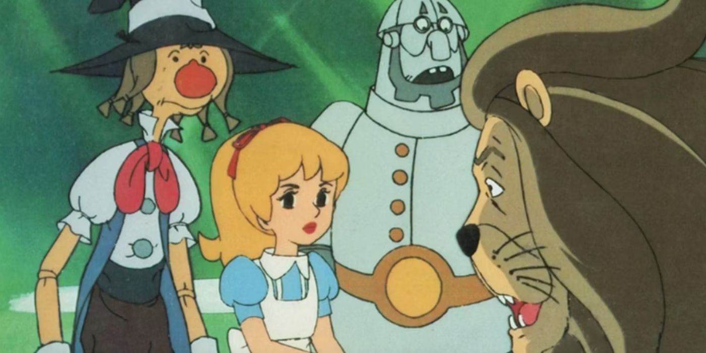 The Wizard of Oz gets the anime treatment.