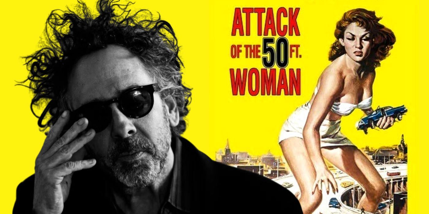 Tim Burton Will Direct Attack of the 50Ft. Woman (1)