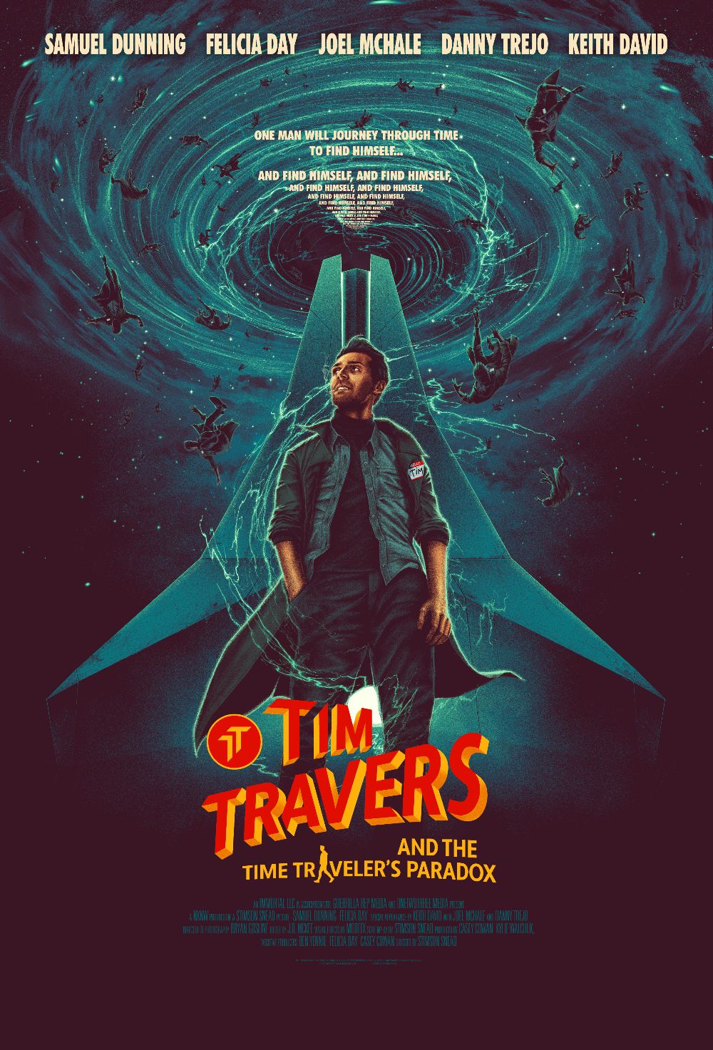 Tim Travers and the Time Traveler's Paradox