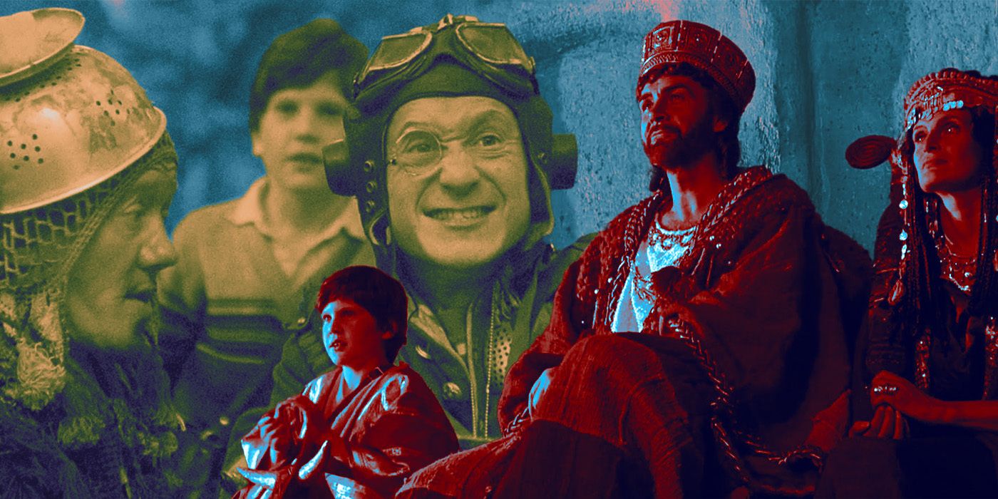 Time Bandits Is Probably the Best 1980s Fantasy Movie You Haven't Seen promo art