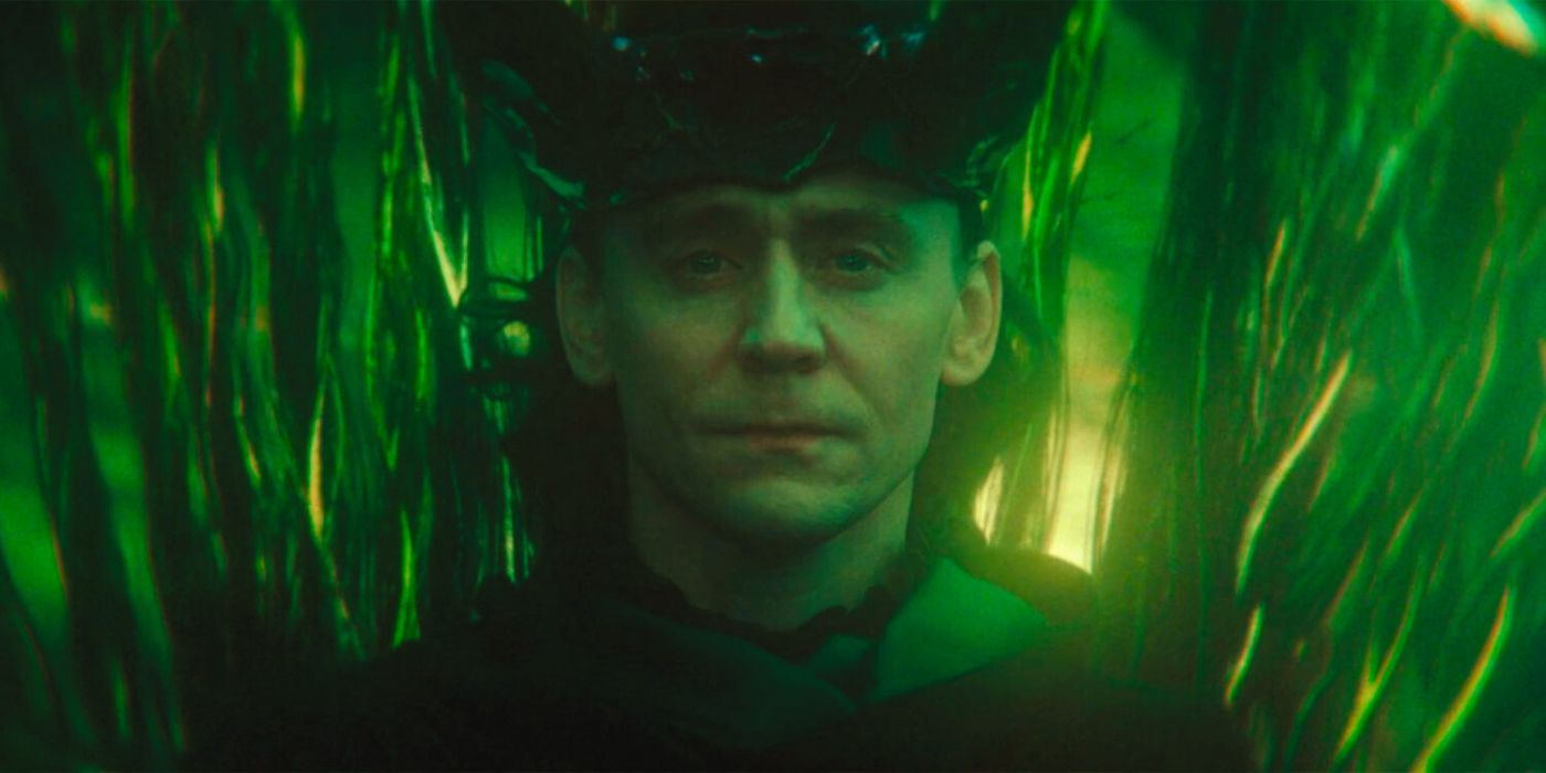 Tom Hiddleston as Loki in Loki Season 2