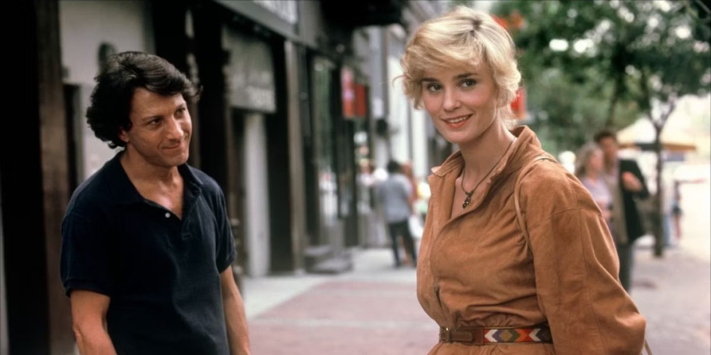 Dustin Hoffman & Jessica Lange in Tootsie 