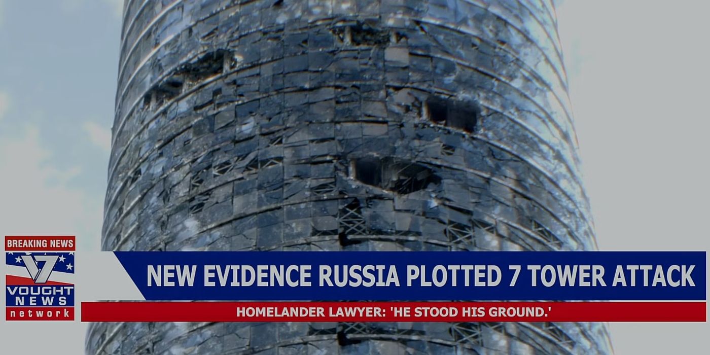 News coverage on Vought Tower 