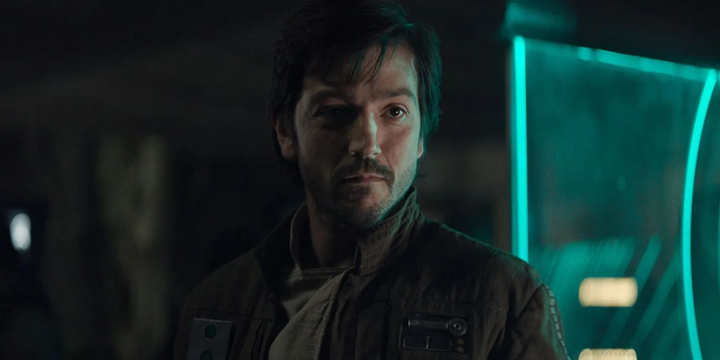 Diego Luna as Cassian Andor in Rogue One: A Star Wars Story