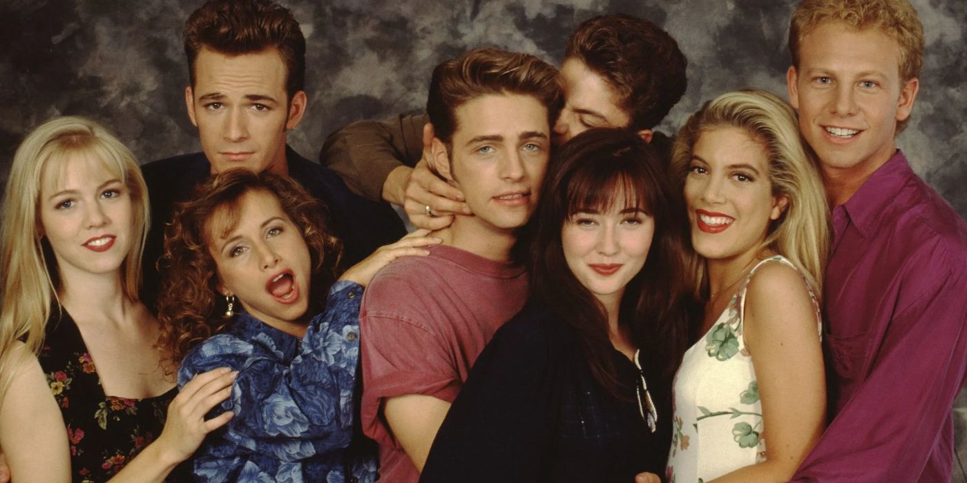 Things I Learned From Re-Watching the First Season of 'Beverly Hills 90210