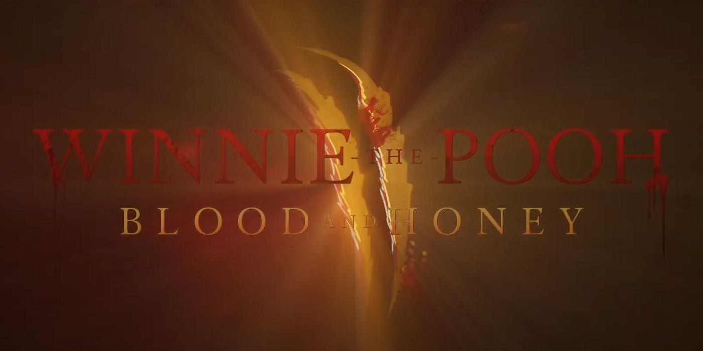 The title card logo for Winnie the Pooh: Blood and Honey 2 with two slash marks in the middle