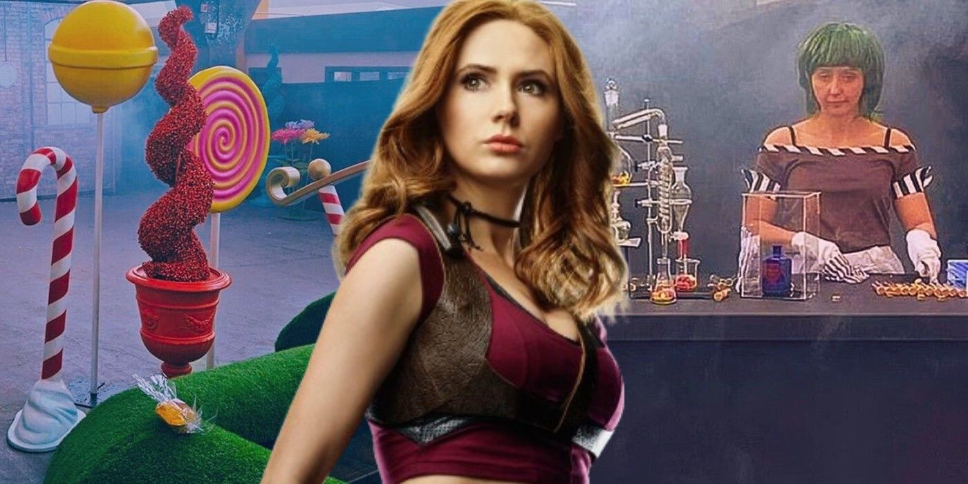 Marvel Star Karen Gillan Pleads for Role in Willy Wonka Experience Disaster