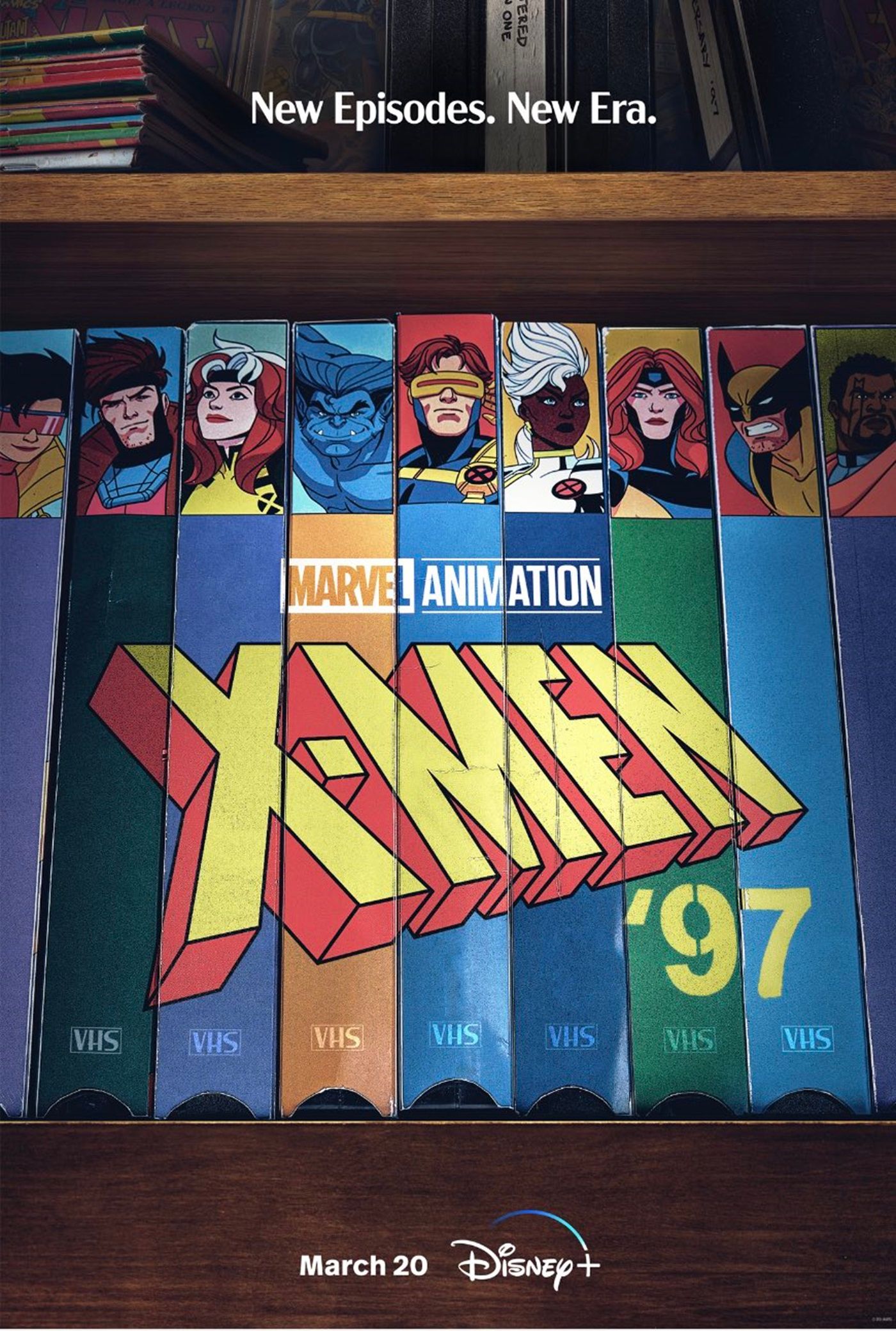 First X-Men '97 poster