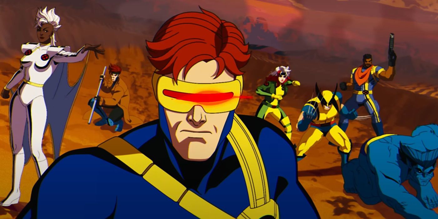 The X-Men come together in X-Men '97.