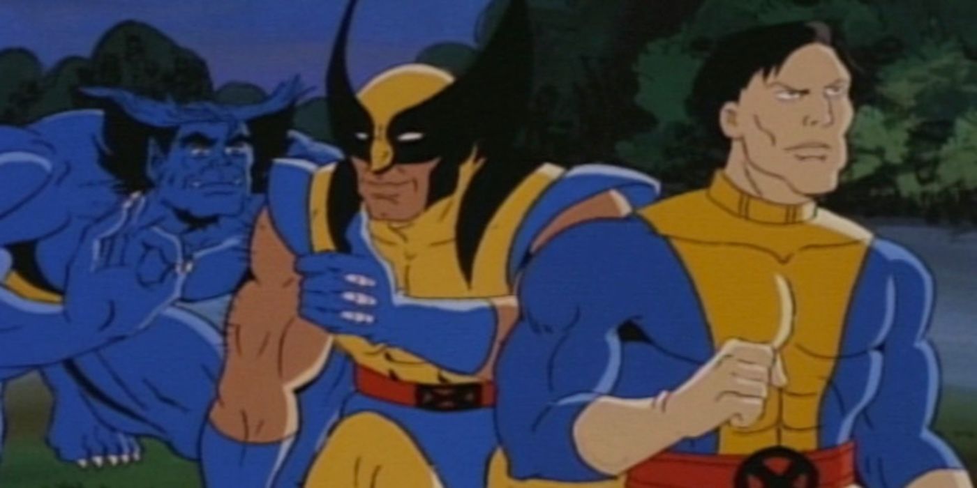 Morph, Wolverine, Beast from the X-Men 1990s X-men Series
