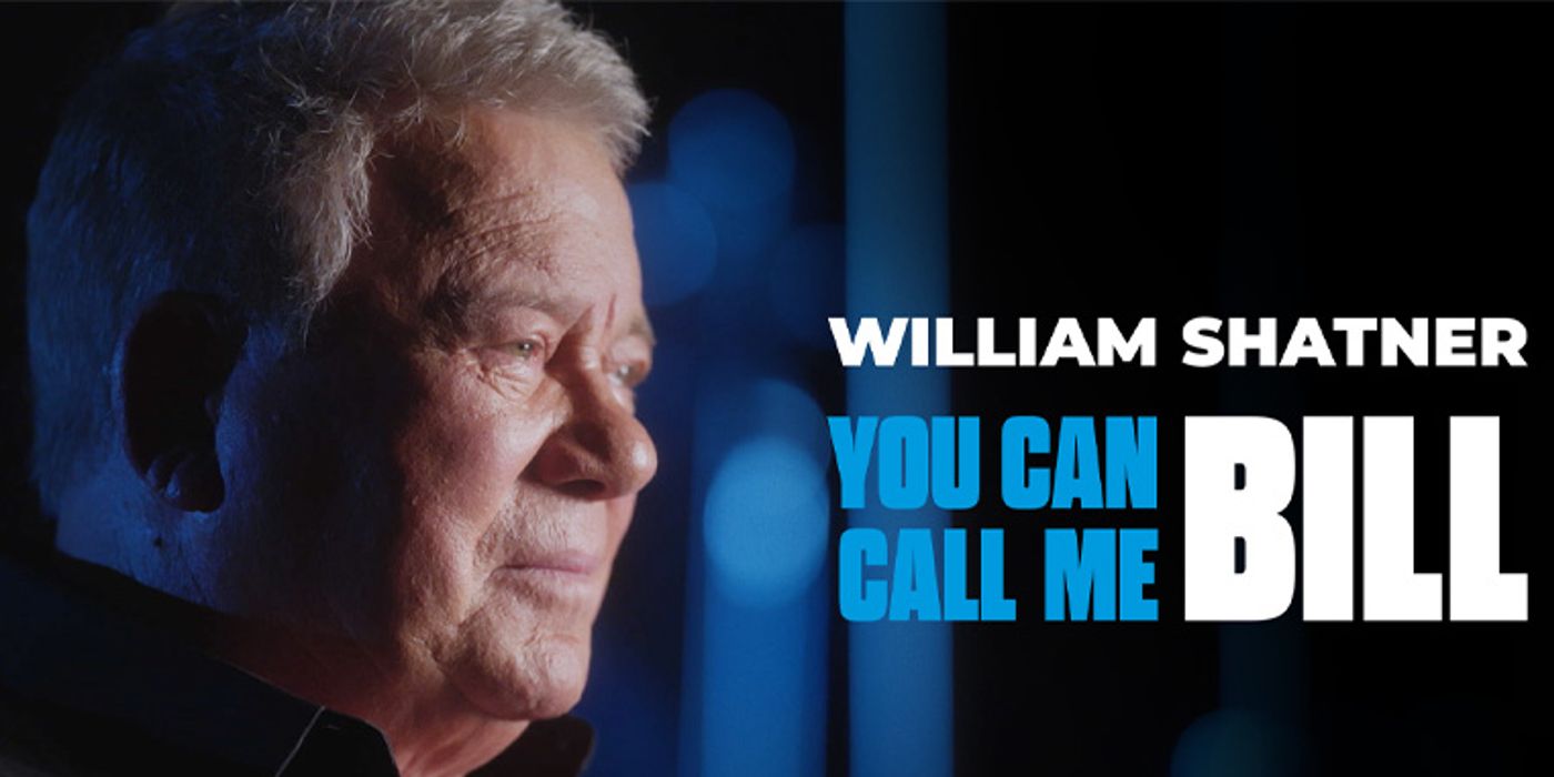 William Shatner: You Can Call Me Bill documentary