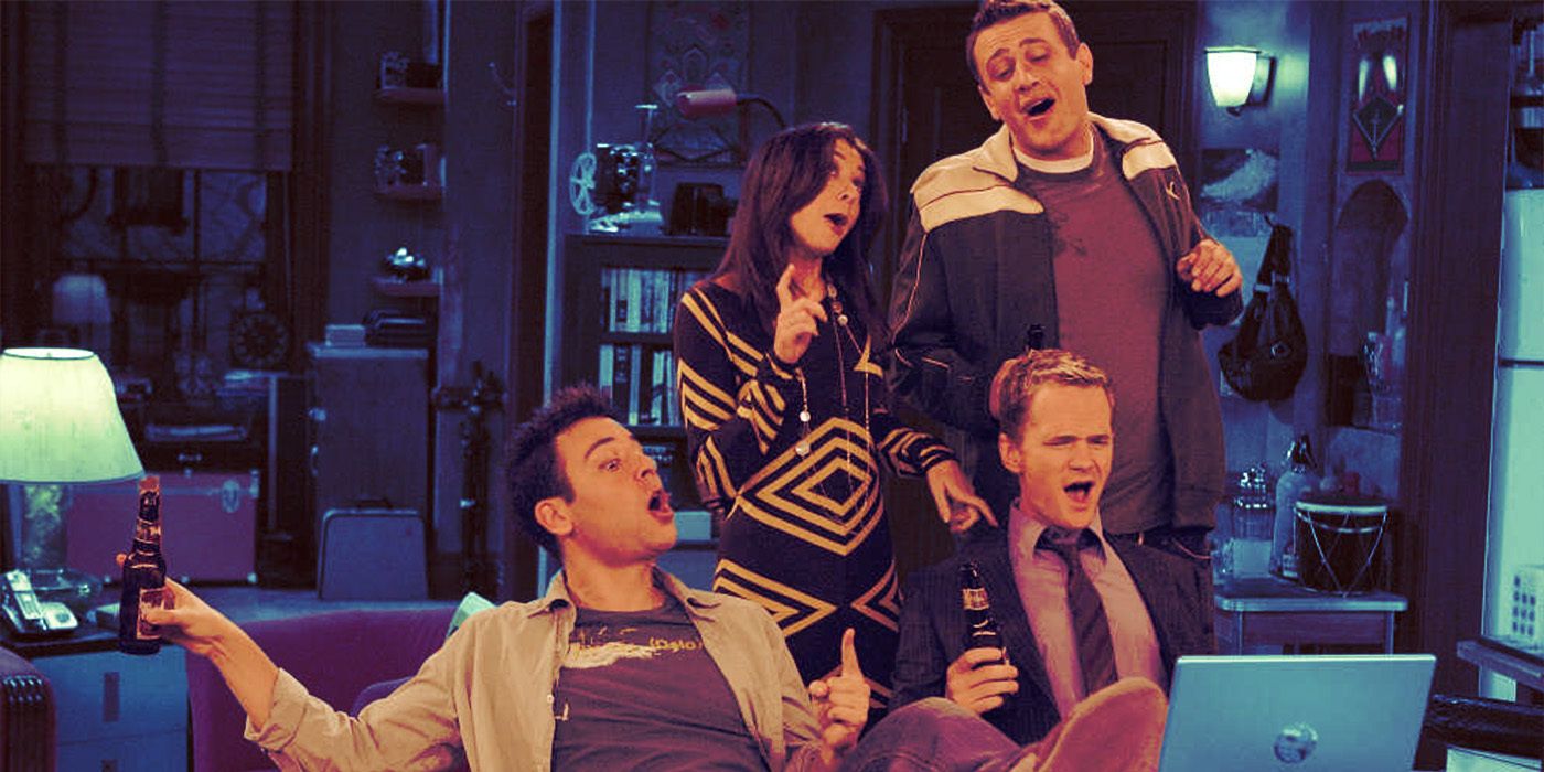 The cast of How I Met Your Mother