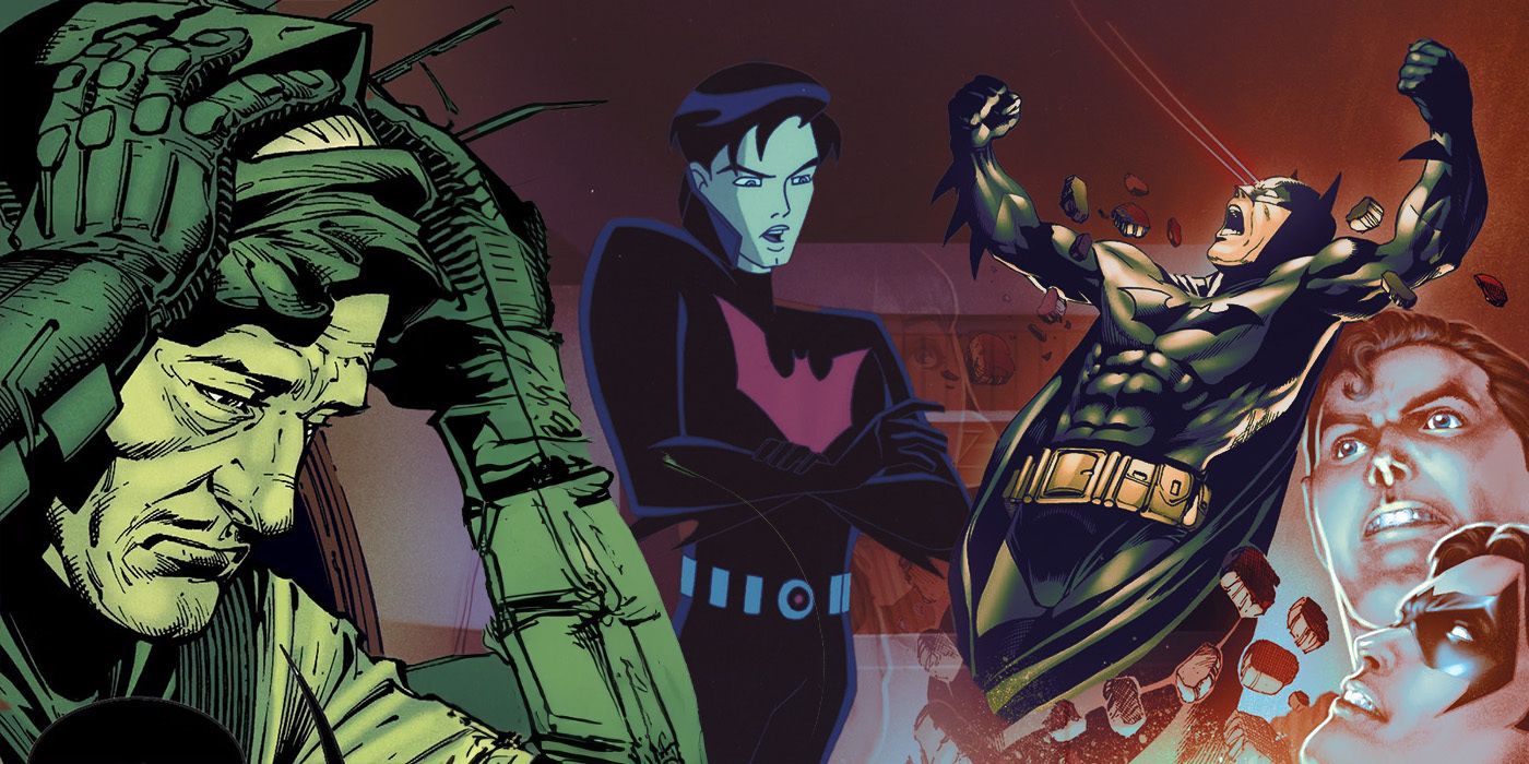 10 DC Comics Characters Who Became Batman After Bruce Wayne