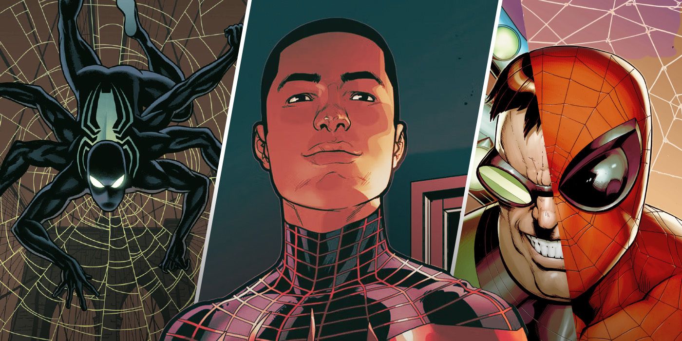 Ai Apaec, Miles Morales, and Doctor Octopus as Spider-Man