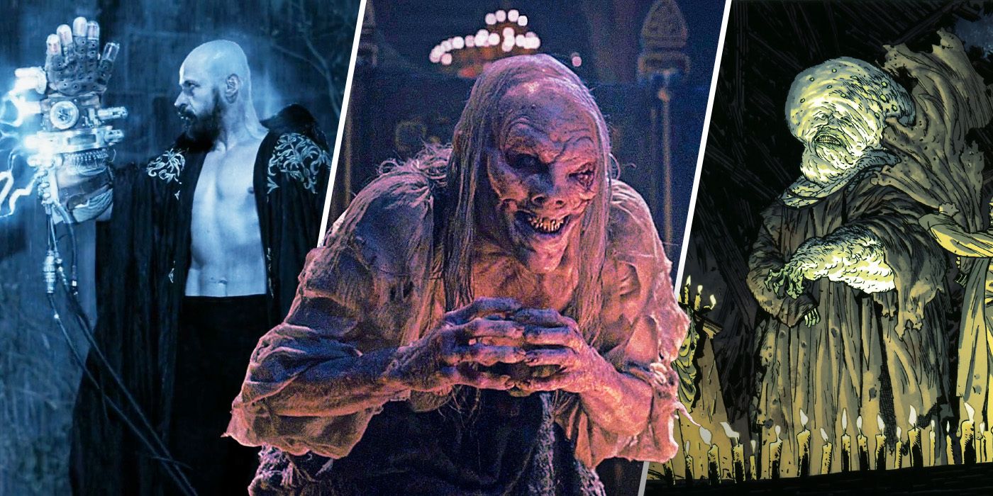 10 Villains from the Hellboy Franchise That Will Give You Nightmares