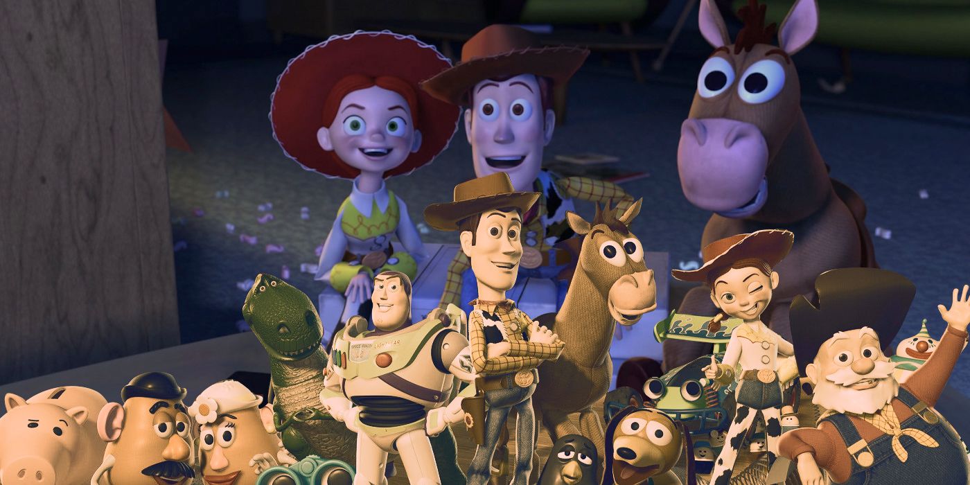 A custom image of Toy Story 2