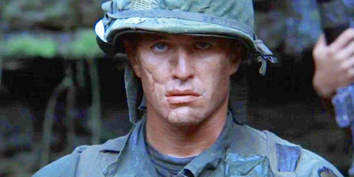 Thomas Beckett as Barnes in Platoon
