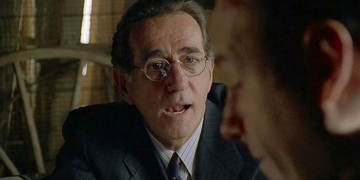 Frank Pellegrino as Frank Cubitoso in The Sopranos