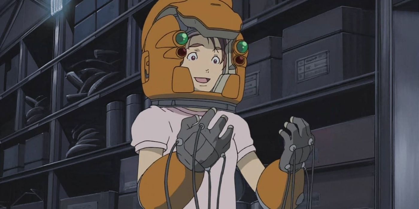 A scene from Planetes