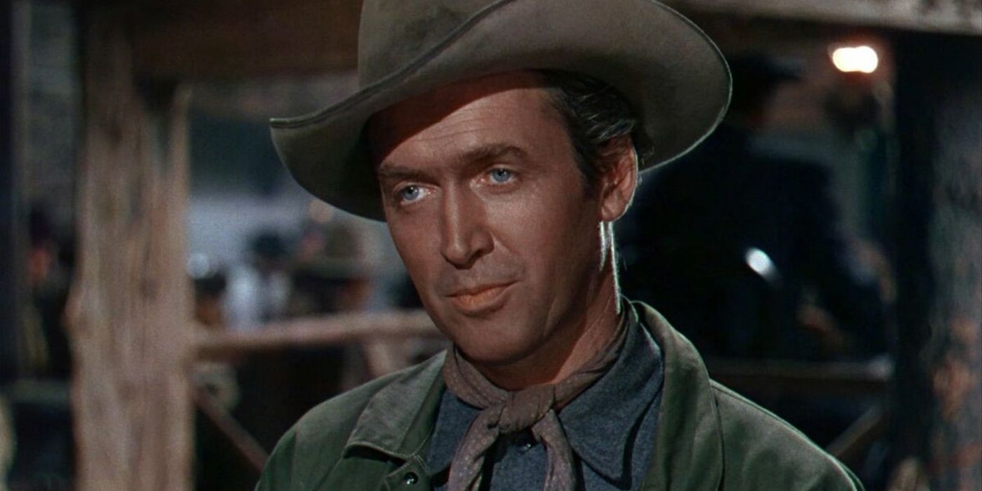 James Stewart in Bend of the River