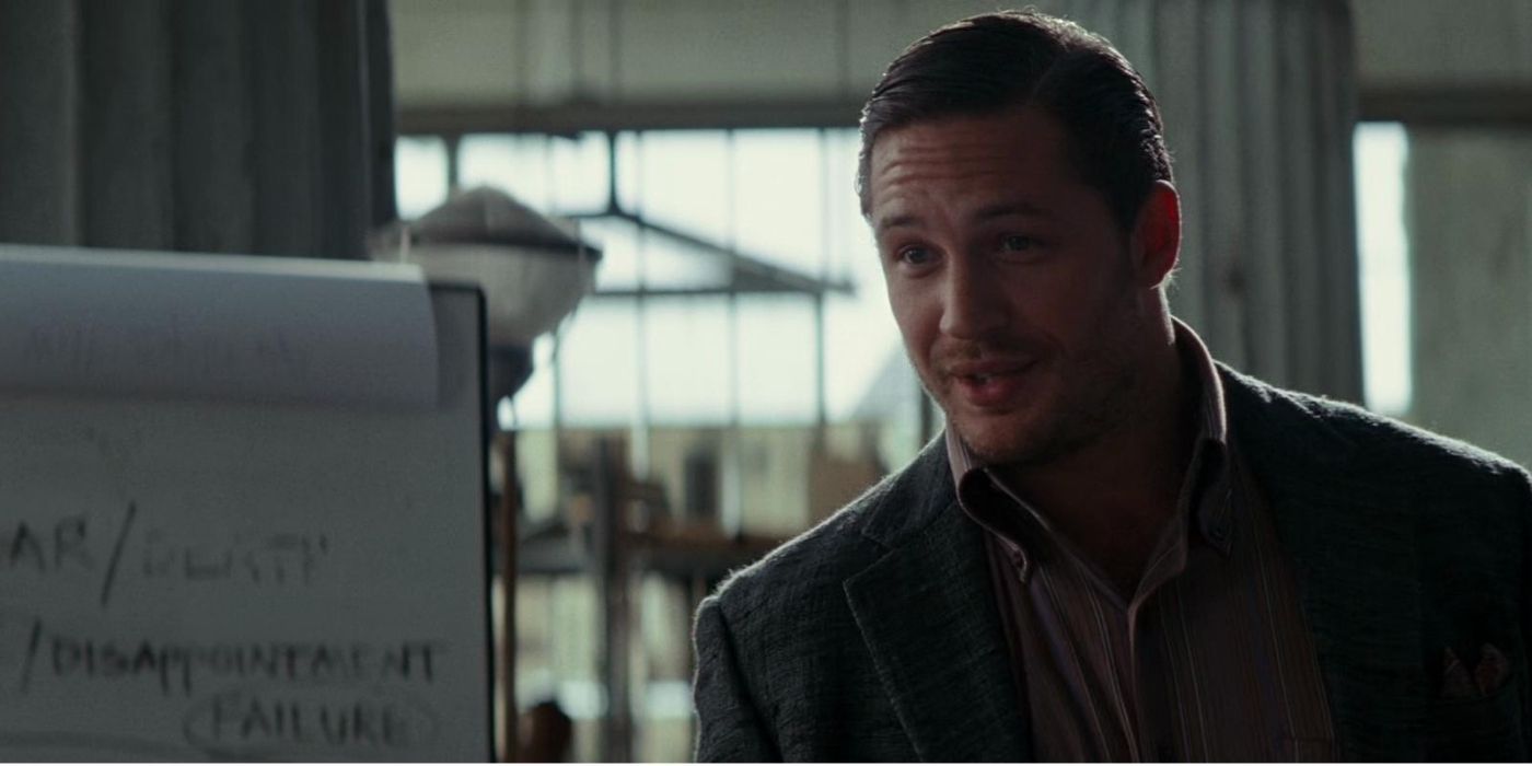 Tom Hardy in Inception