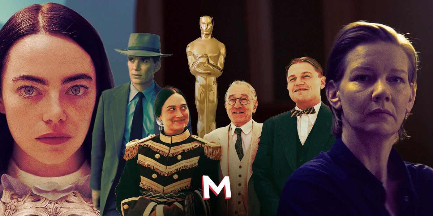 96th Academy Awards winners at Oscars including Poor Things, Oppenheimer, Killers of the Flower Moon, and Anatomy of a Fall