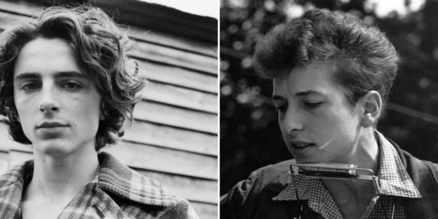 The Bob Dylan biopic A Complete Unknown 