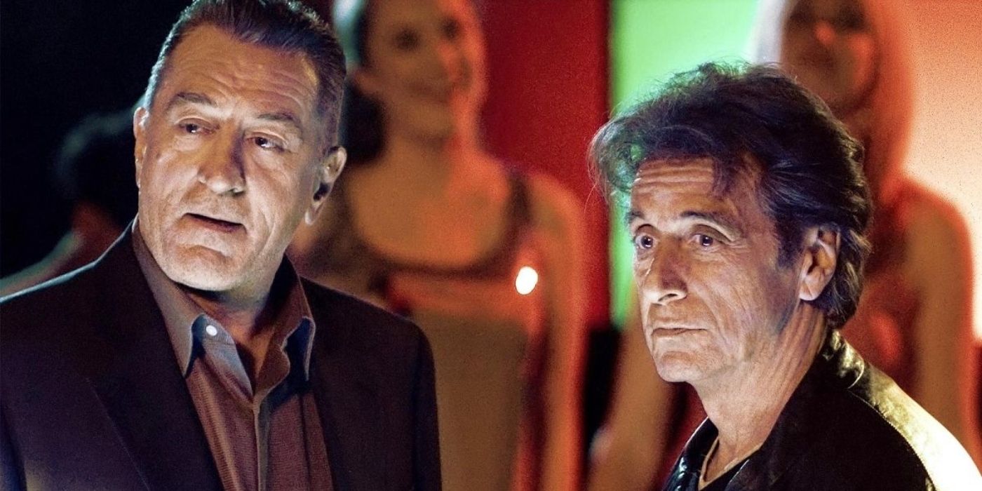 Al Pacino as Rooster and Robert De Niro as Turk in Righteous Kill