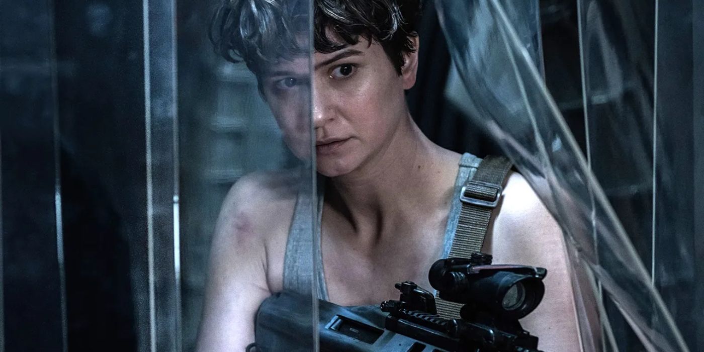 Katherine Waterston in Alien: Covenant