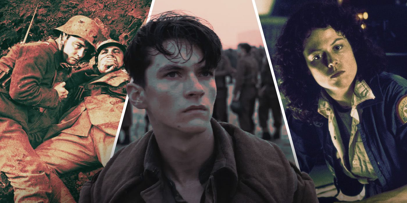Scenes from All Quiet on the Western Front, Dunkirk, Alien