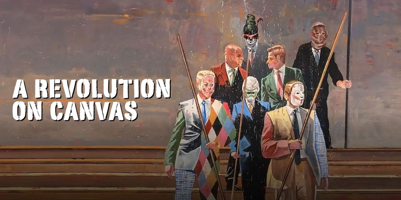 An image from the poster of A Revolution on Canvas