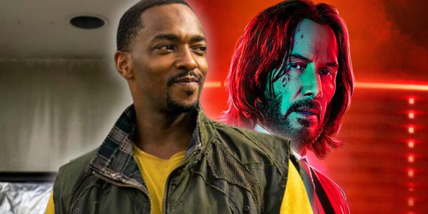 Anthony Mackie Wants to Star in Keanu Reeves’ John Wick 5