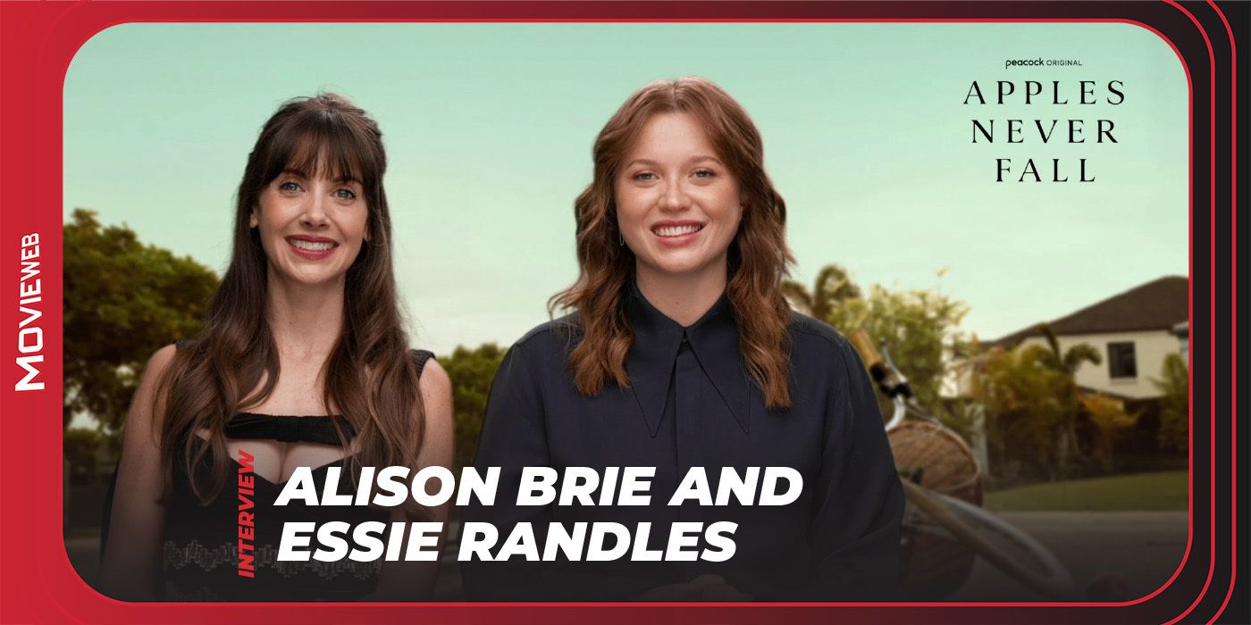 Alison Brie and Essie Randles - Apples Never Fall Interview