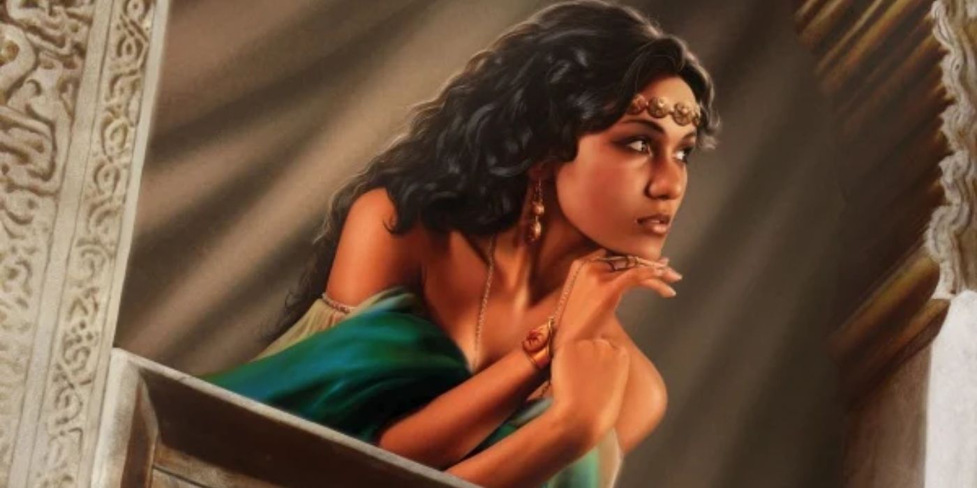 Arianne Martell from Game of Thrones collective card game