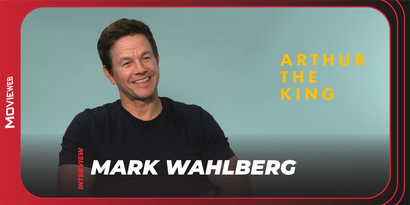Mark Wahlberg - Arthur the King Interview