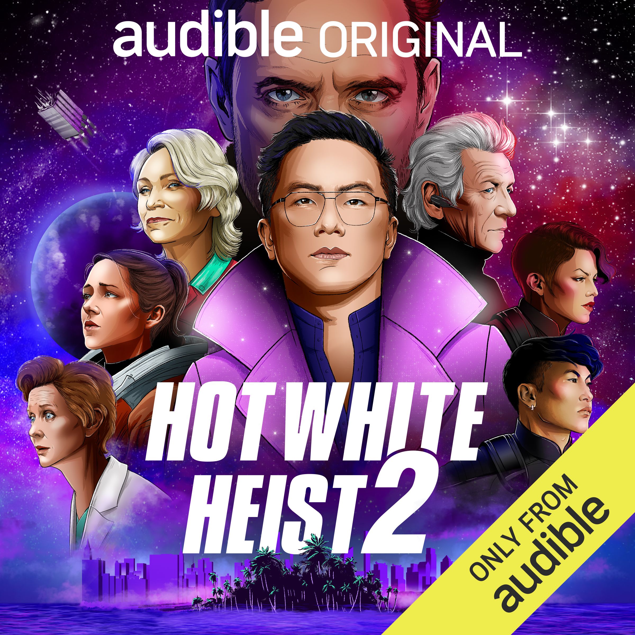 Hot White Heist Season 2 Clip Teases Star-Studded Audible Original Comedy