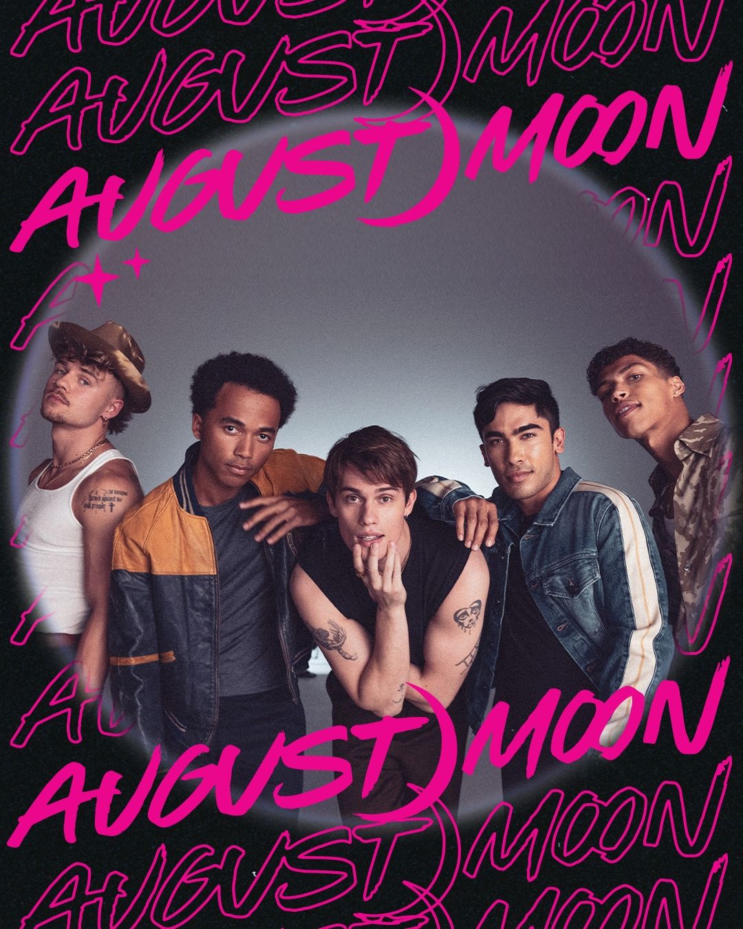 August Moon Poster From The Idea Of You 