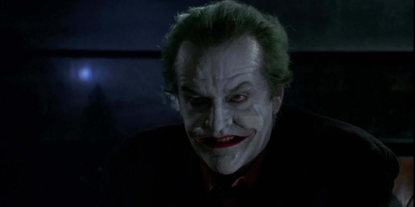 Batman Jack Nicholson 1989