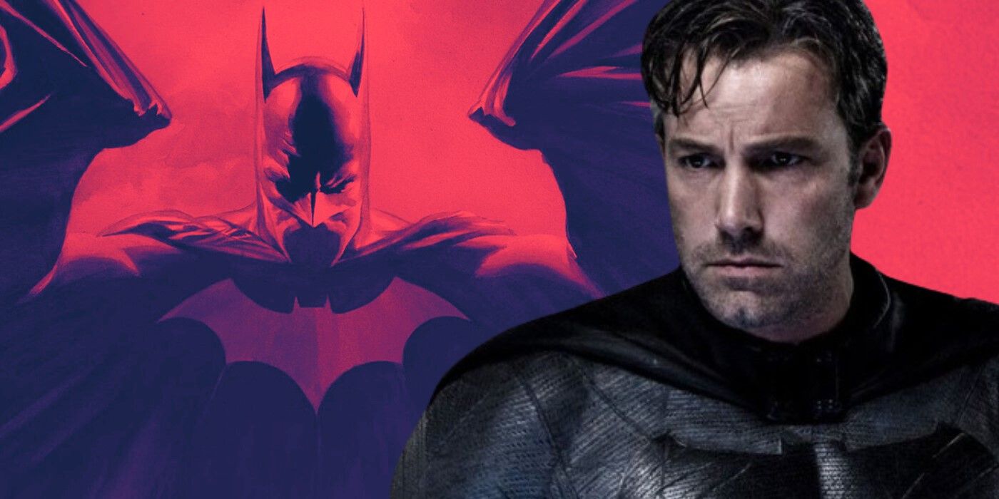 Grant Morrison's Batman and Ben Affleck as Bruce Wayne.