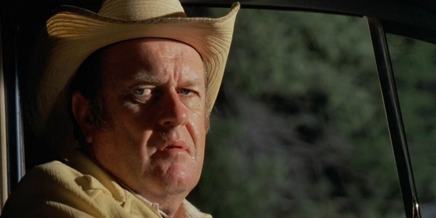 Blood Simple with M Emmet Walsh in a cowboy hat