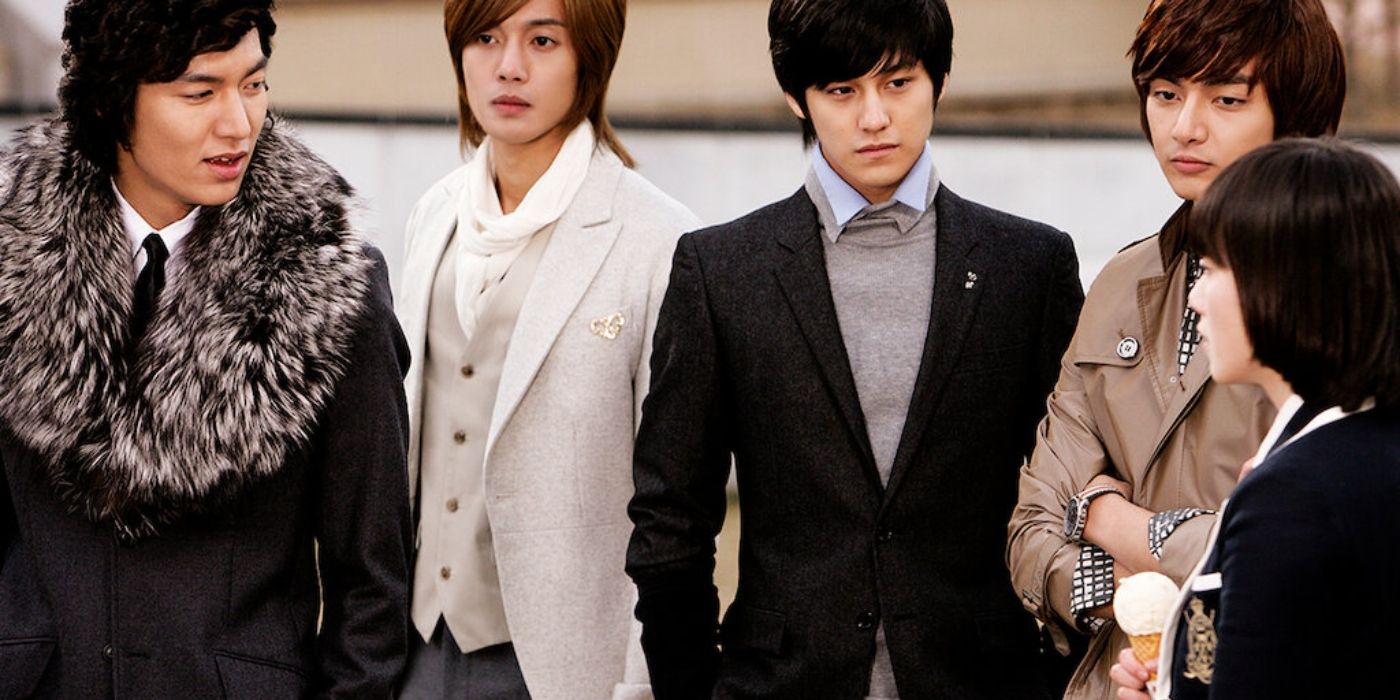 Boys Over Flowers cast 