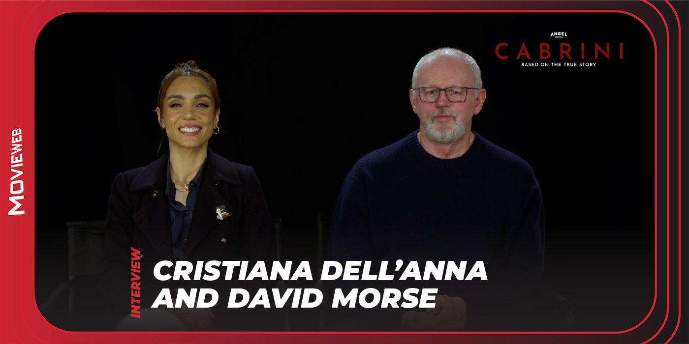Cabrini - Cristiana DellAnna and David Morse Interview