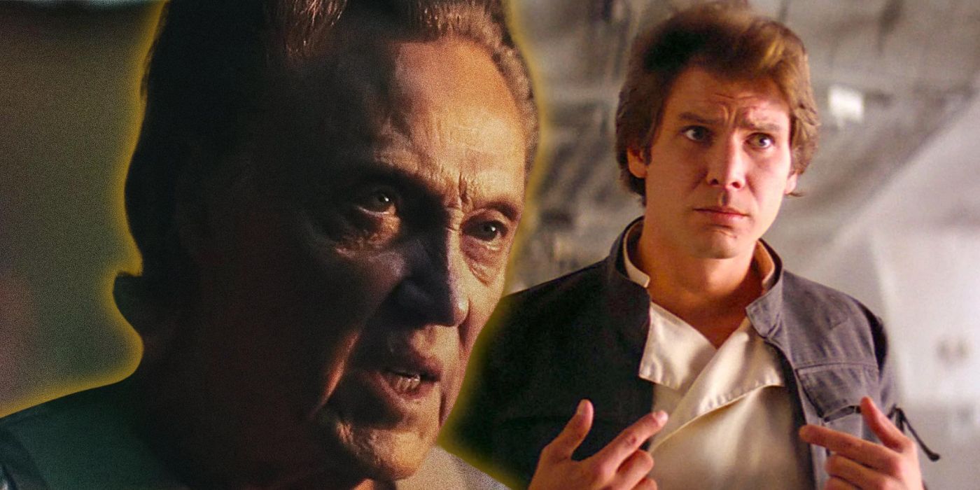 Christopher Walken Auditioned for Star Wars Hans Solo Role