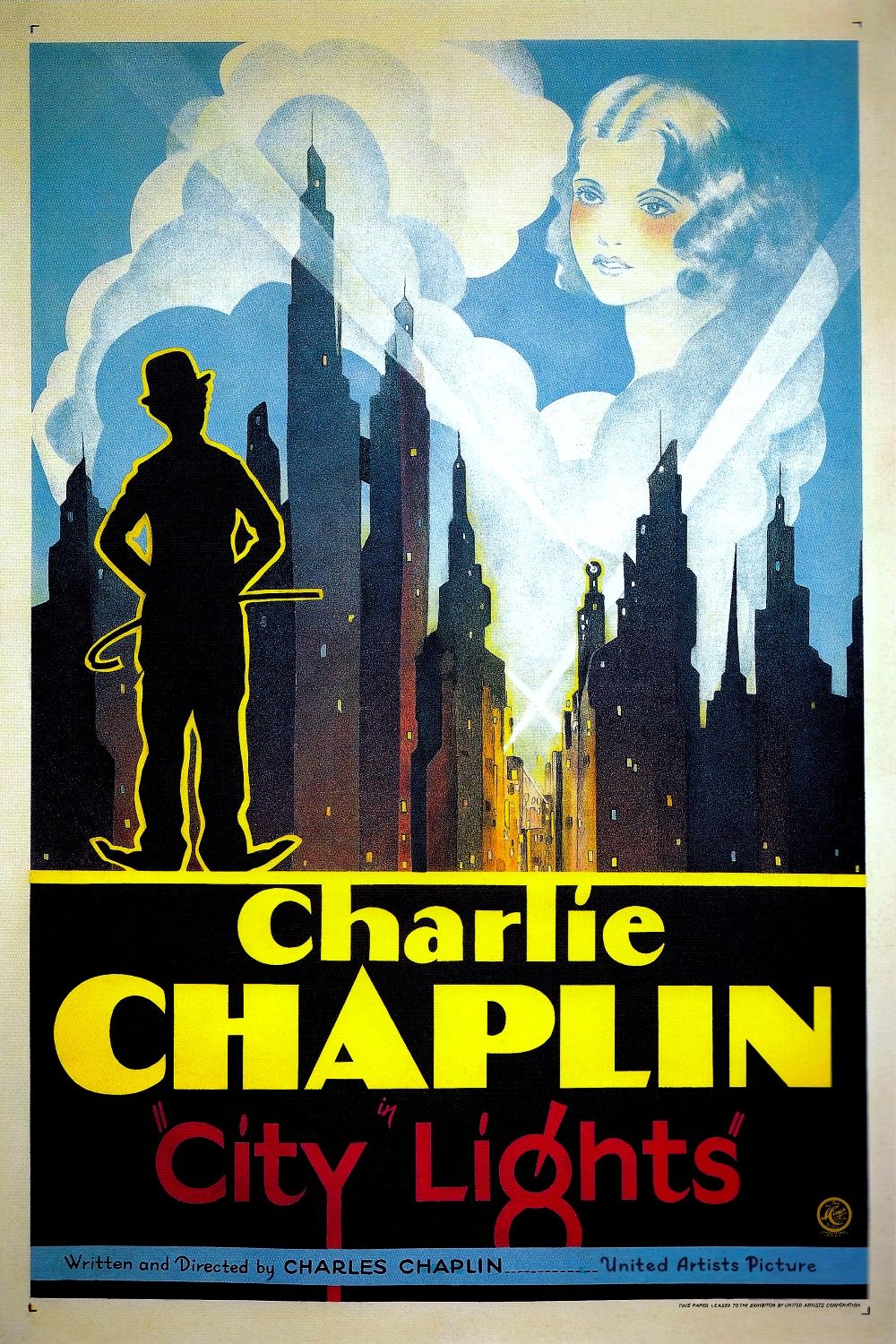 City Lights poster 1931