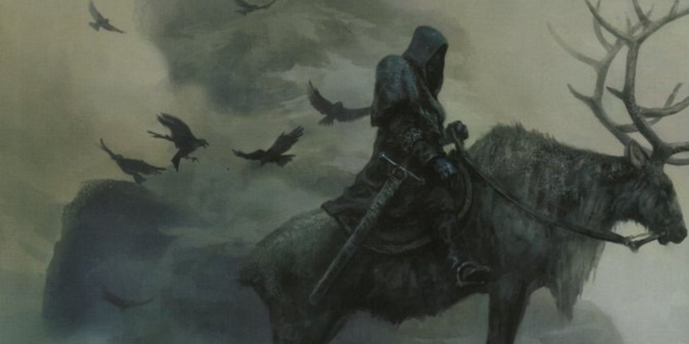 Image of Coldhands from Song of Ice and Fire calendar