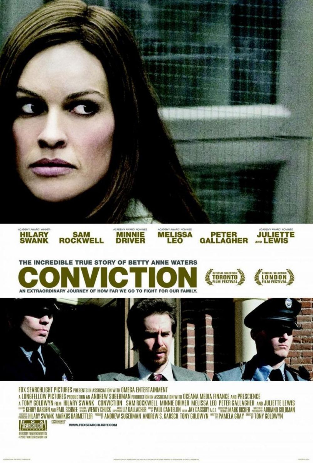 Conviction poster