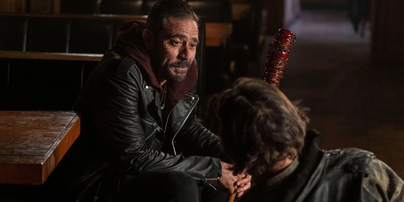 Craven and Negan in the Walking Dead