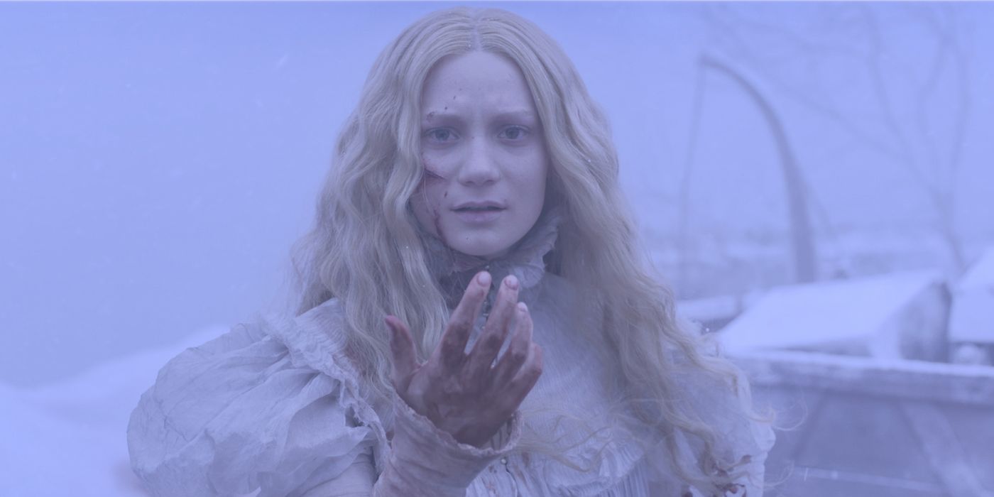Mia Wasikowska in 2016's Crimson Peak