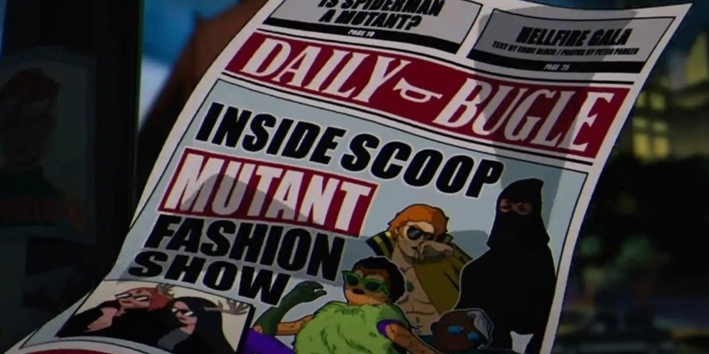 Daily Bugle X-Men 97